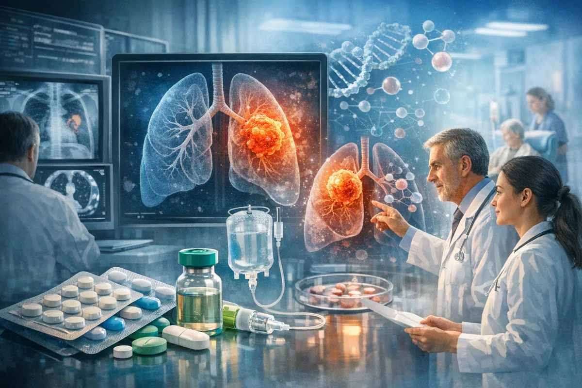 Avanços no Tratamento do Câncer de Pulmão: Novos Medicamentos pelo SUS e Suas Implicações Clínicas